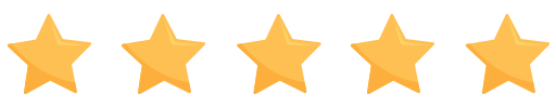 5 stars 5 stars