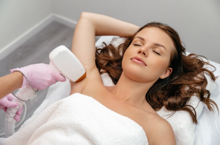 Lie back and relax… you’re in safe hands at Bellissima Laser Hair Removal.