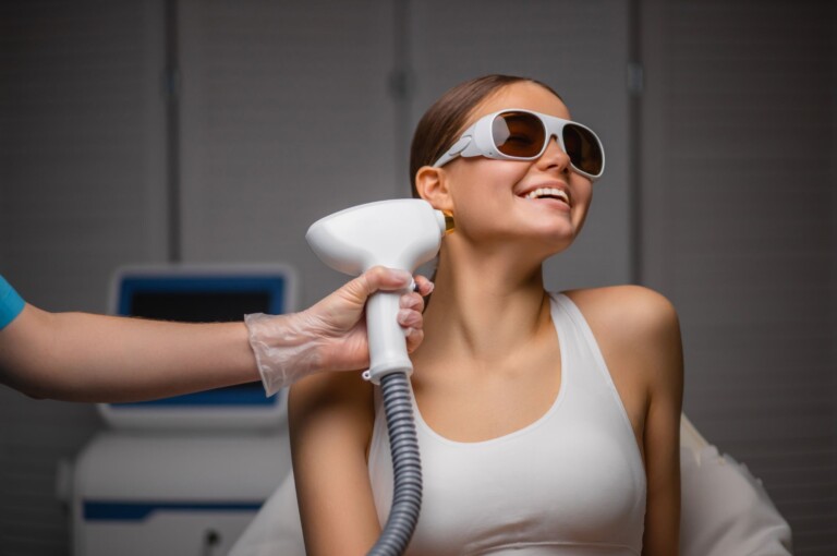 womens facial hair removal service