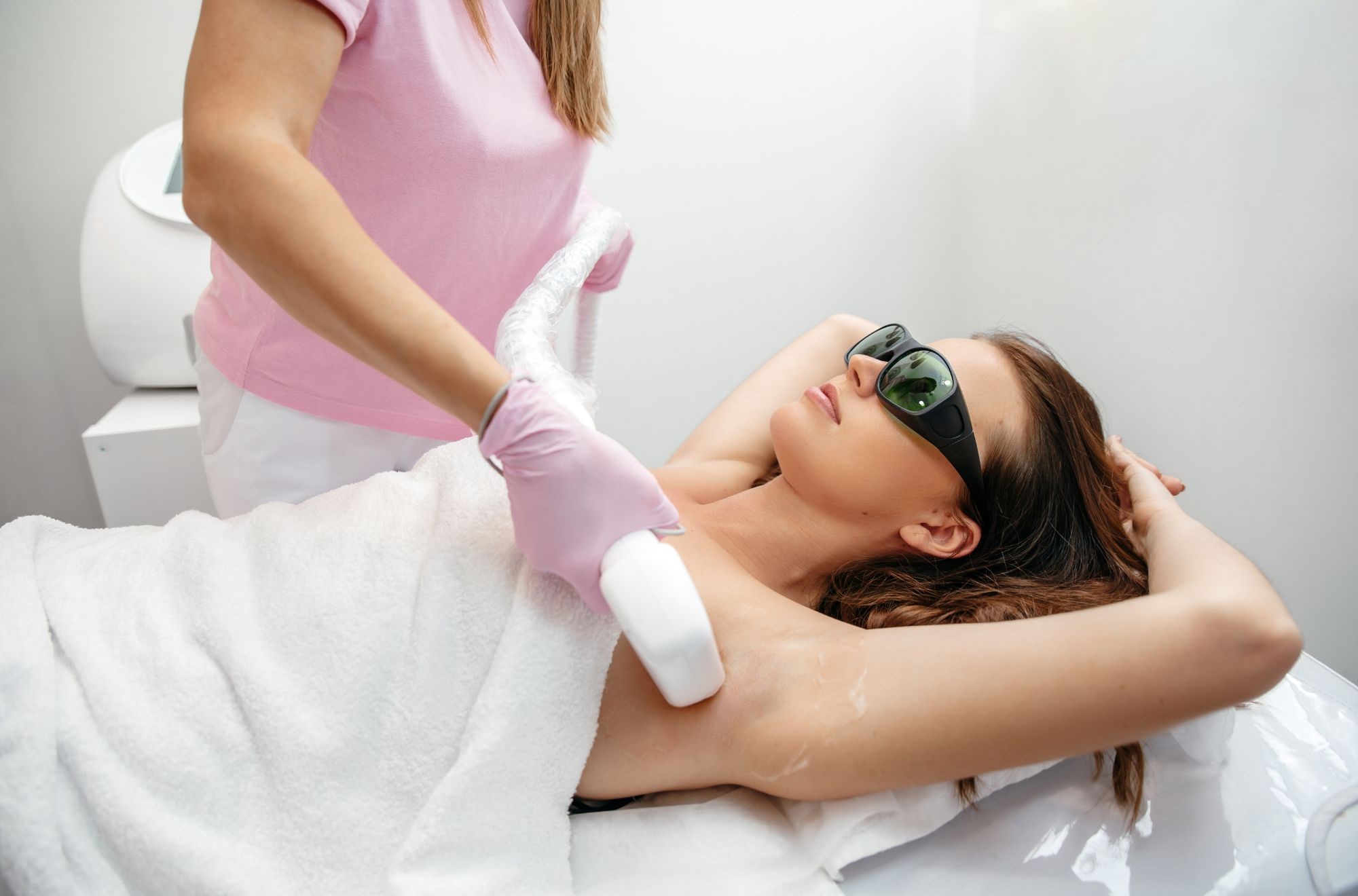 Relax! Regardless of how many sessions of laser hair removal you need, they’re all included at Bellissima.