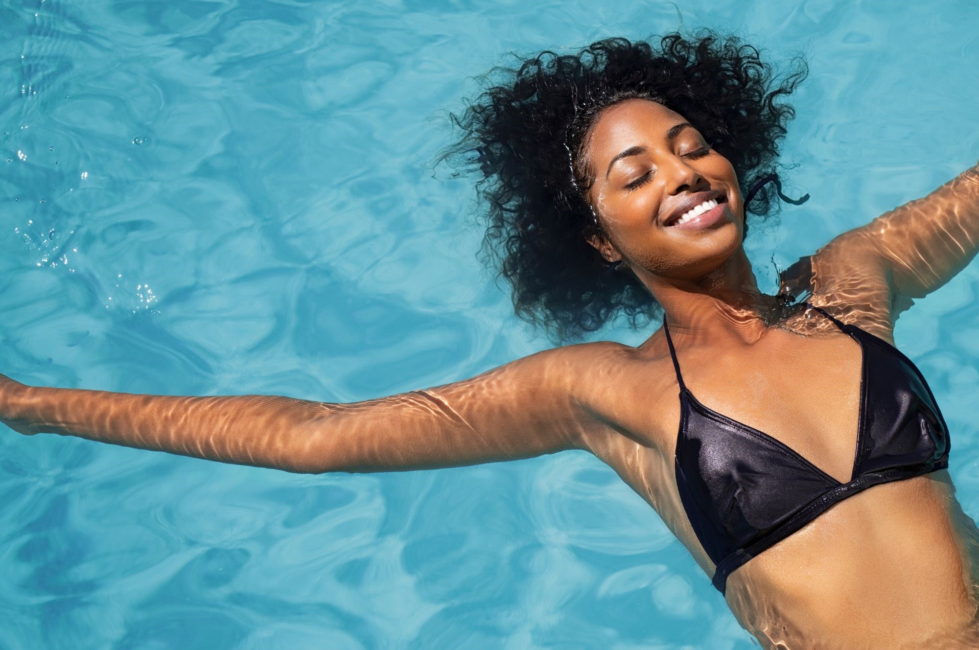 Committing to the permanent results of laser hair removal means you’ll always be pool-ready!